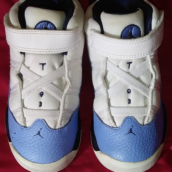 Air Jordan 6 Rings White Midnight Navy - Picture 3 of 8
